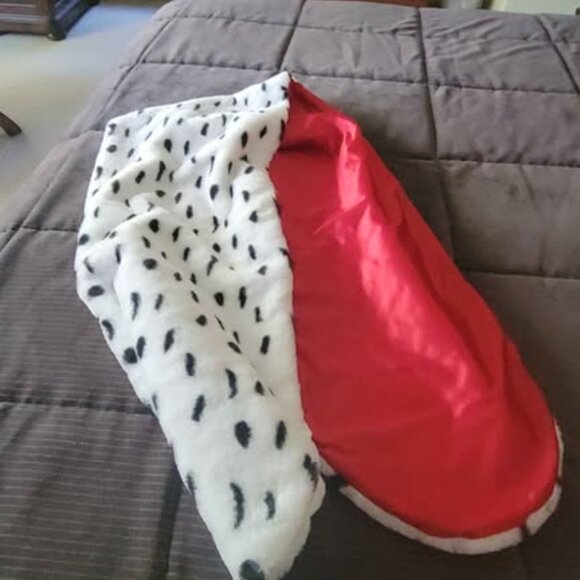 Cruella De Ville Halloween Costume or Disney Bounding Outfit dress size 12 - Picture 9 of 11